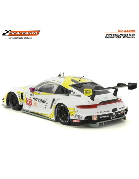 P911 (992 model) GT3 24h LM2024 Team Manthey num. 92