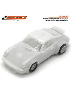 Porsche 911 Carrera RS 2.7 1973 White Racing Kit Anglewinder