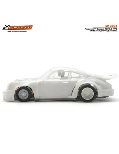Porsche 911 Carrera RS 2.7 1973 White Racing Kit Anglewinder
