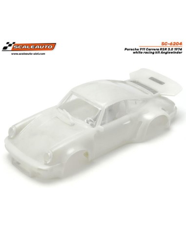 Porsche 911 Carrera RS 2.7 1973 White Racing Kit Anglewinder