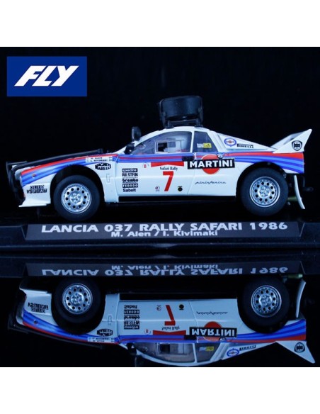 Lancia 037 Rally Safari 1986