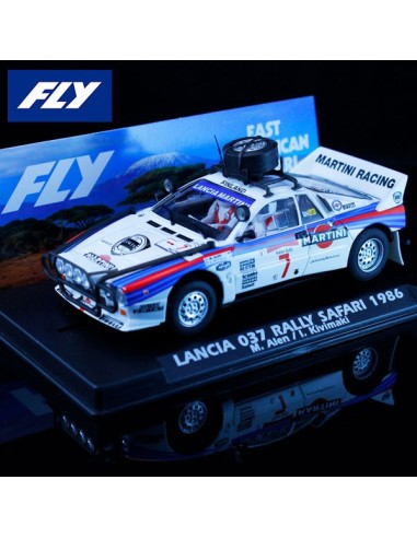 Lancia 037 Rally Safari 1986