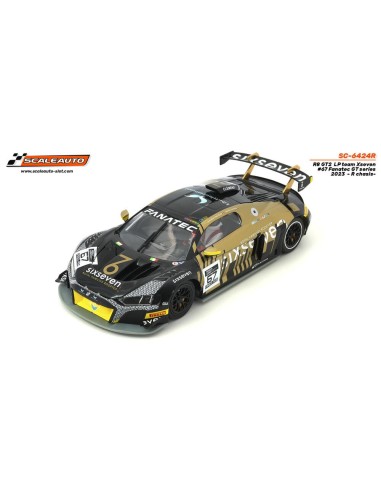 R8 GT2 LP team Xseven num.67 Fanatec GT series 2023 - R chasis-