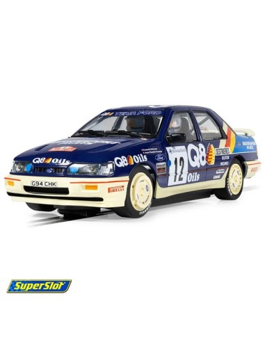 Ford Sierra Sapphire Cosworth - 1991 Monte Carlo Rally -