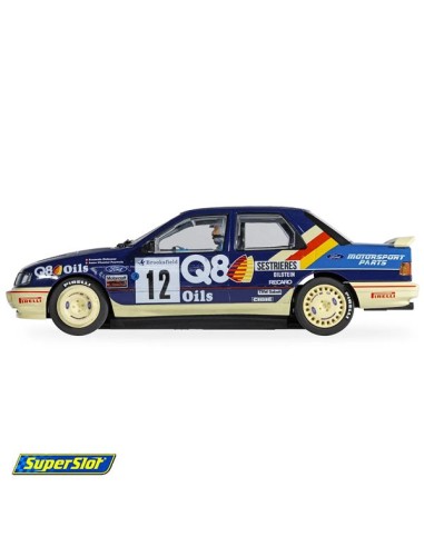 Ford Sierra Sapphire Cosworth - 1991 Monte Carlo Rally -