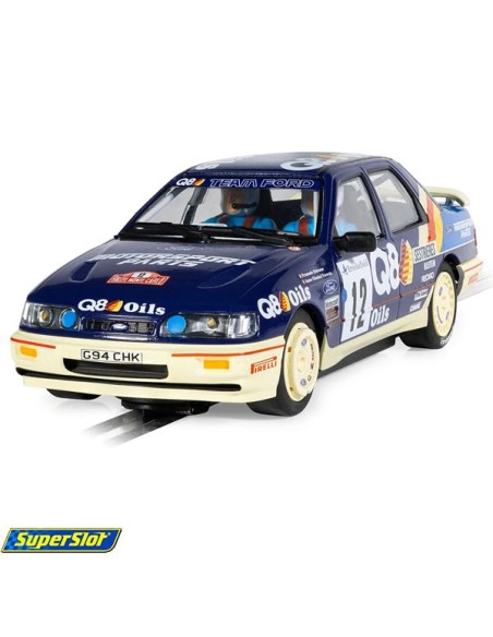 Ford Sierra Sapphire Cosworth - 1991 Monte Carlo Rally -