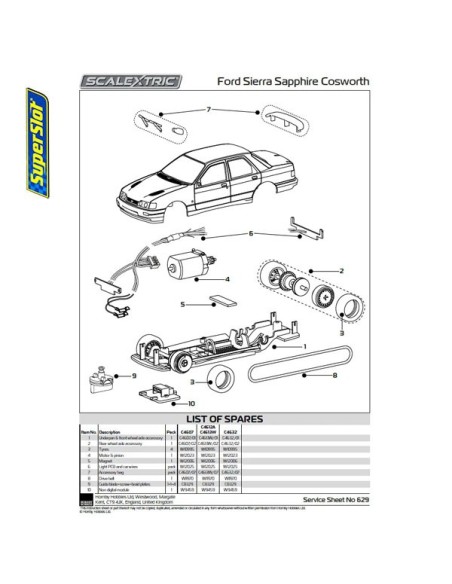 Ford Sierra Sapphire Cosworth - 1991 Monte Carlo Rally -