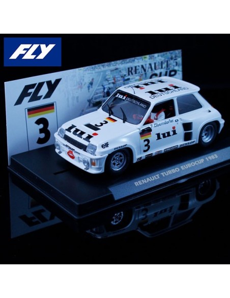 Renault Turbo Eurocup núm. 3