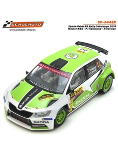Skoda Fabia R5 Rally Catalunya 2015 Winner núm. 44 - P. Tidemand - R Version