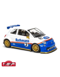 ABARTH 500 ROTHMANS LIVERY n 2