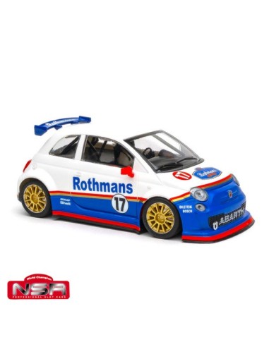 ABARTH 500 ROTHMANS LIVERY n 17