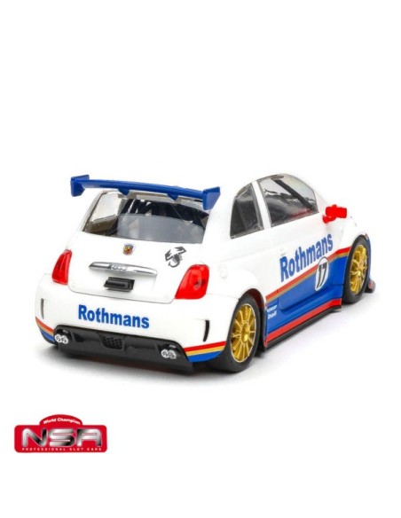 ABARTH 500 ROTHMANS LIVERY n 17