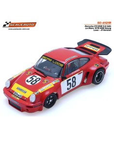 Porsche 911 RSR 3.0 24h Le Mans 1975 num.58 Georg Loos