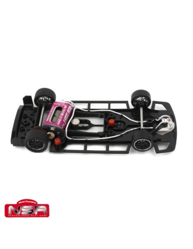 NSR Hypercar Test Car White