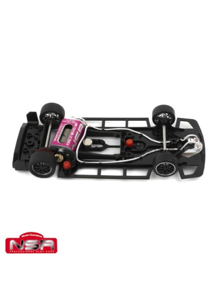 NSR Hypercar Test Car White