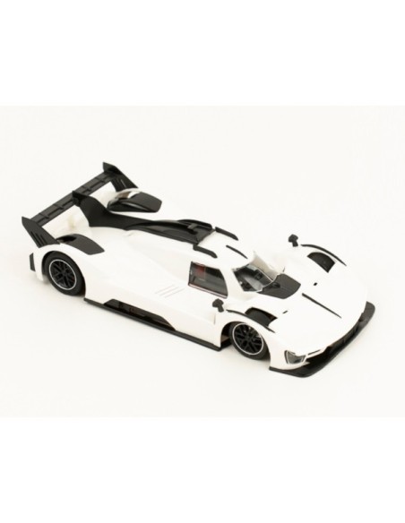 NSR Hypercar Test Car White