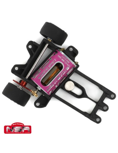 NSR Hypercar Test Car White