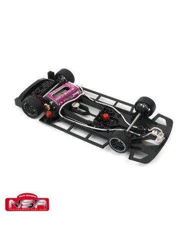 NSR Hypercar Test Car White