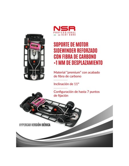 NSR Hypercar Test Car White