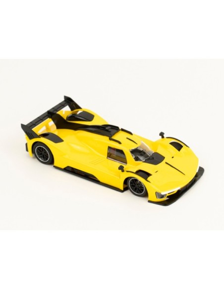 NSR Hypercar Test Car Yellow