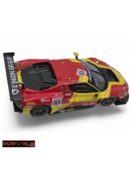 Fantasy Car 02 GT3 AF Corse Spa 24H 2024