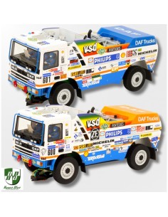 DAF 95 TurboTwin II Paris-Dakar 1988 Twin Pack