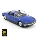 Porsche 914 Street Version Adriatic Blue.