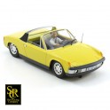 Porsche 914 Street Version Canary Yellow.