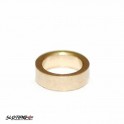 Separador 1,00 mm. MINI BRONCE para eje 2,38 mm.