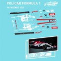 POLICAR F1 ALFA ROMEO 2020