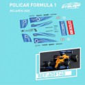 POLICAR F1 Mc LAREN 2020